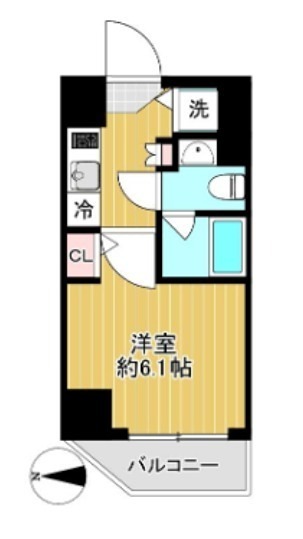 SHOKEN Residence新丸子Ⅱ 間取り