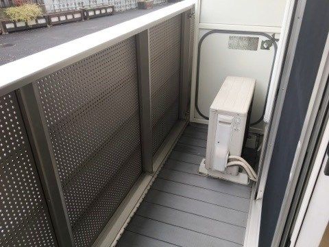 グリーンクレスト新横浜Ｂ ベランダ
