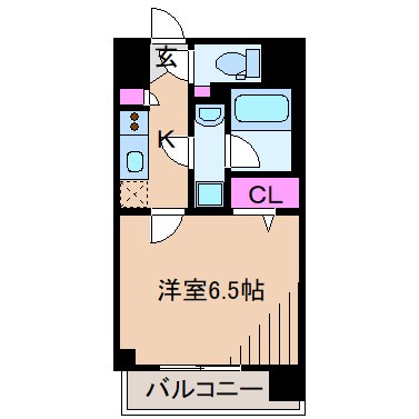 ARCOBALENO　MUSASHIKOSUGI 間取り