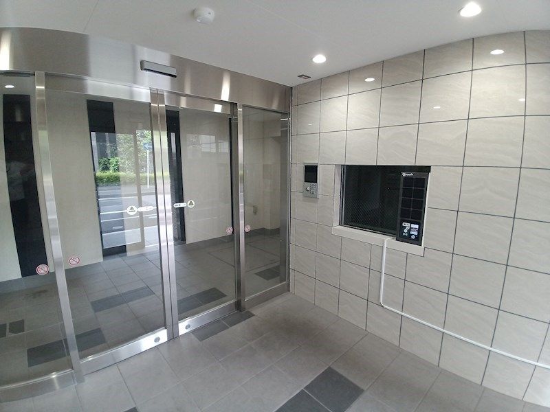 URBANAGE新横浜 セキュリティ