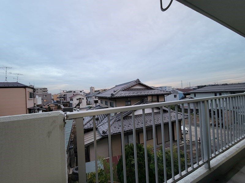 メゾンブランシュ日吉  眺望