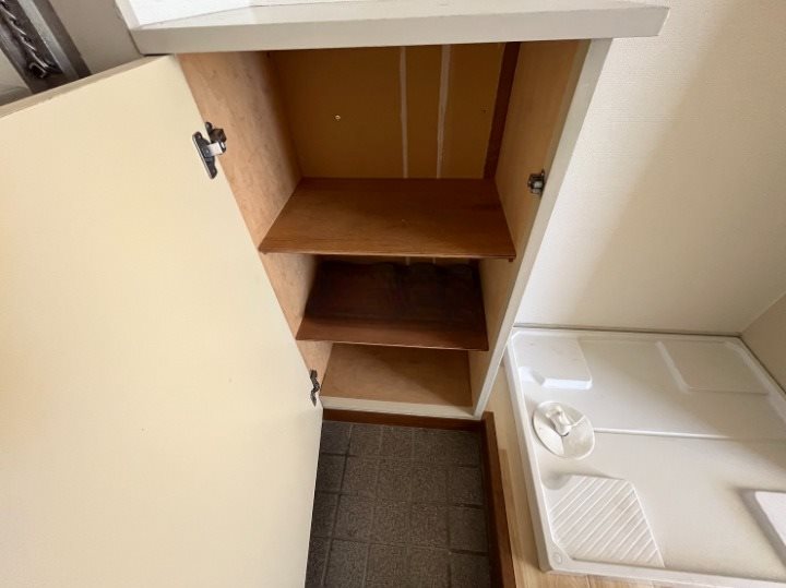 プレミール日吉 収納
