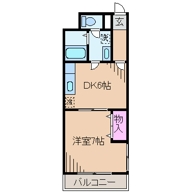 アネックス日吉 間取り