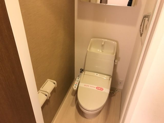 リリィガーデン トイレ