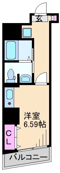 コートタワー新横浜 間取り