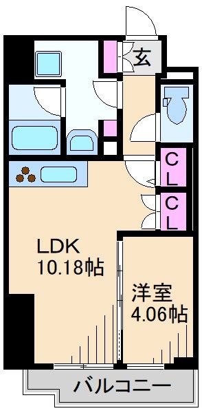 URBANAGE新横浜 間取り