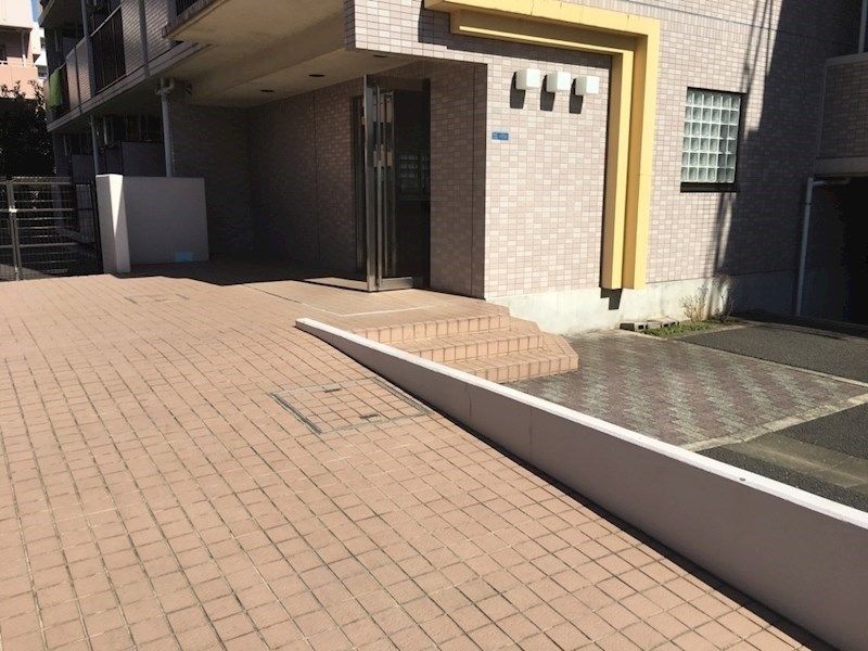 オーキッドレジデンス港北綱島アネックス エントランス