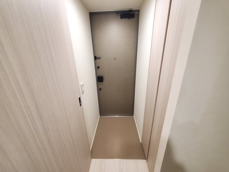 エステムコート元住吉 玄関