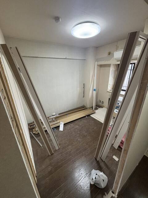 藤和シティホームズ大倉山弐番館 ベランダ