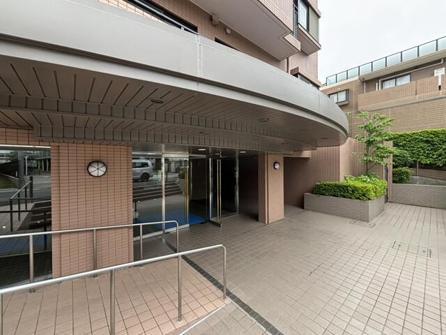 藤和シティホームズ大倉山弐番館 エントランス