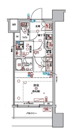 ラクラス横浜 間取り