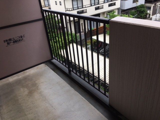 オーキッドレジデンス港北綱島アネックス ベランダ