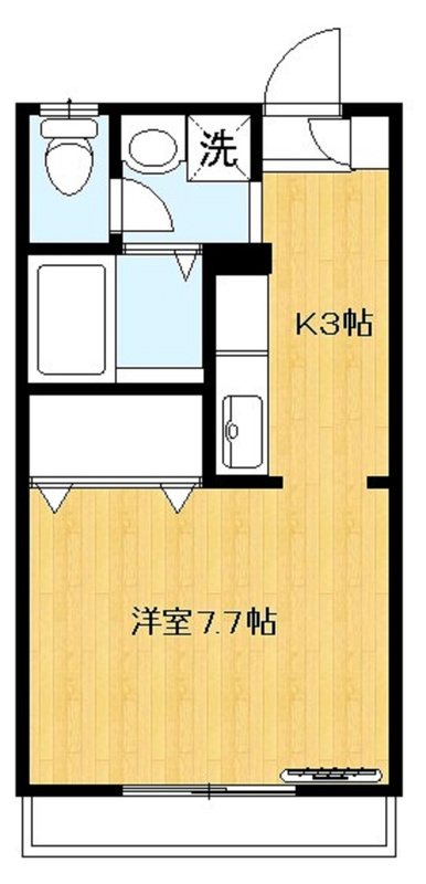 ヒルサイド日吉 間取り