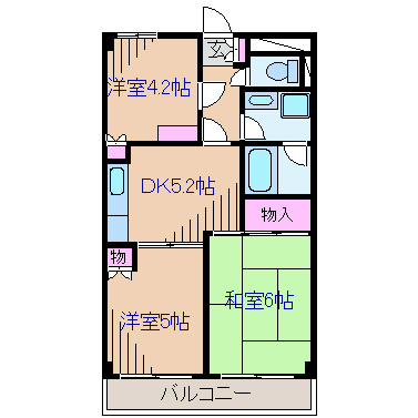 ピアコート大倉山 間取り