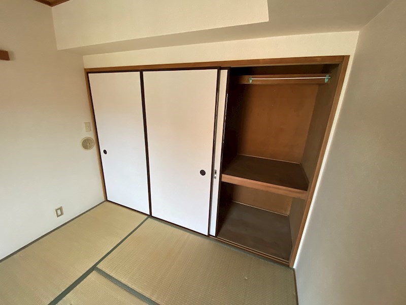 ピアコート大倉山 収納