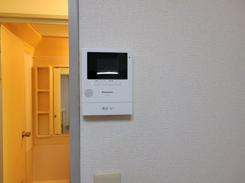 メゾンブランシュ日吉  セキュリティ