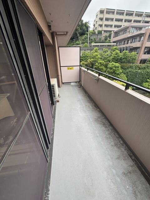 藤和シティホームズ大倉山弐番館 ベランダ
