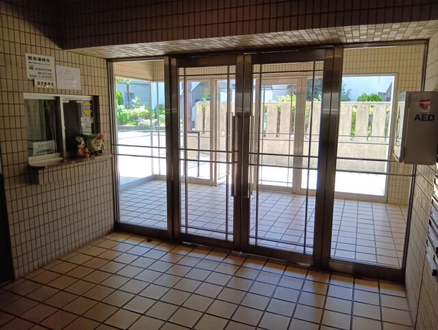 コスモ大倉山壱番館 ロビー