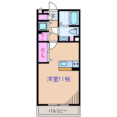 グリーンクレスト新横浜Ｂ 間取り