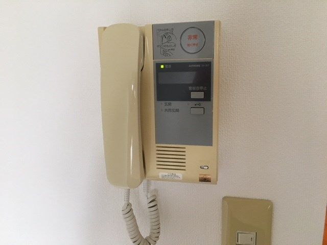 オーキッドレジデンス港北綱島アネックス セキュリティ