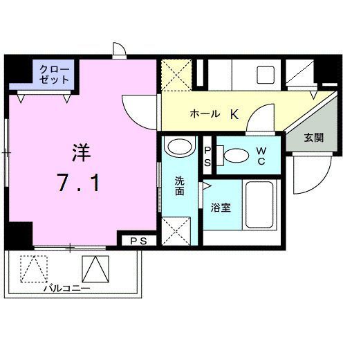 プラム平間 間取り