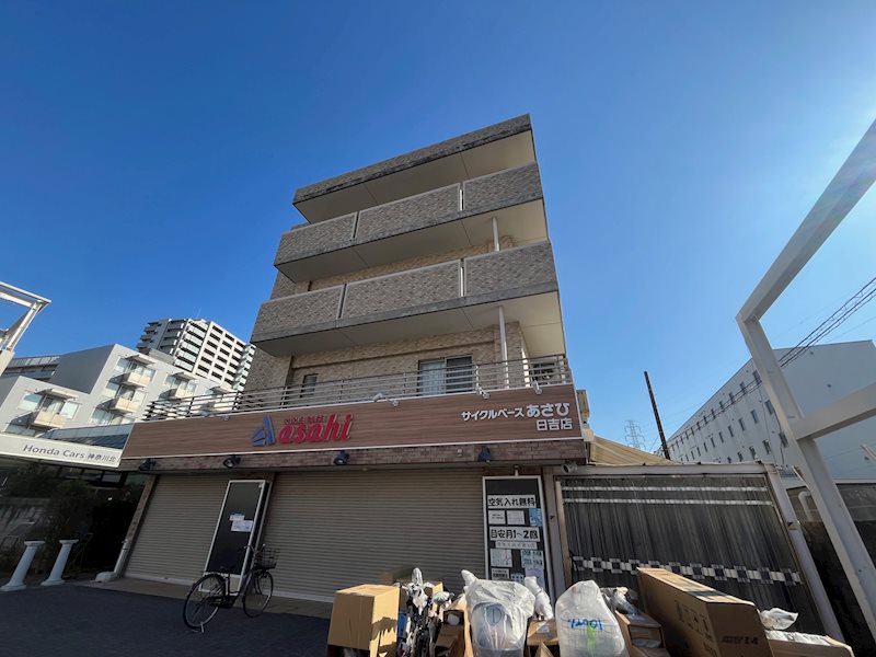 ヴィヴァーチェ日吉 外観