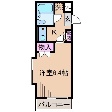 プレミール日吉 間取り