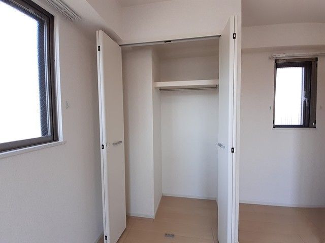 プラム平間 収納