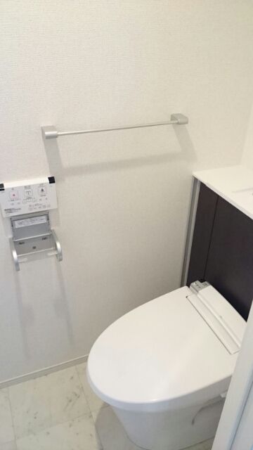 プラム平間 トイレ