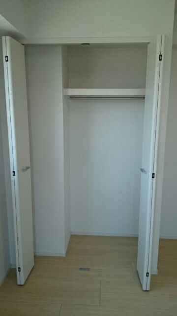 プラム平間 収納