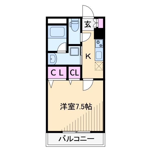 ビューサイト横浜 間取り