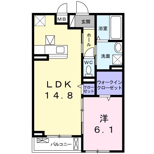 アーバンウッド 間取り