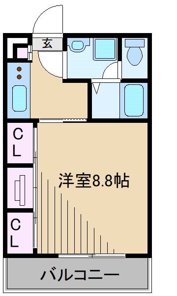 Blanc 間取り