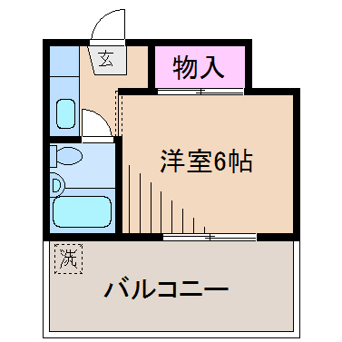メゾン丸谷 間取り