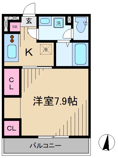 リブリ・樹 間取り