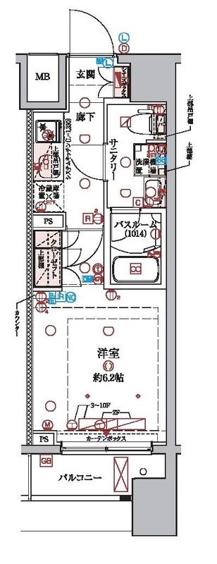 ラクラス横浜 間取り