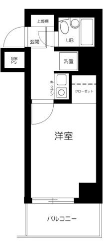新丸子ダイカンプラザCity 間取り