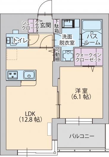 グランリーオ 間取り