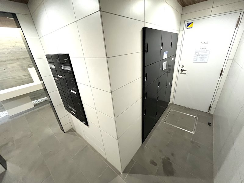 クレスト小杉スクエア エントランス