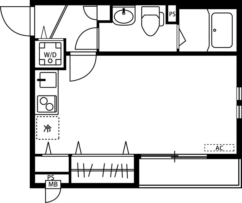 リブリ・ルクレール 間取り