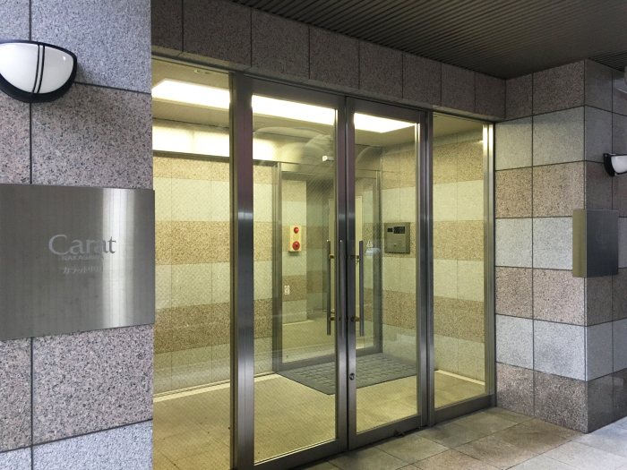カラット中川 エントランス