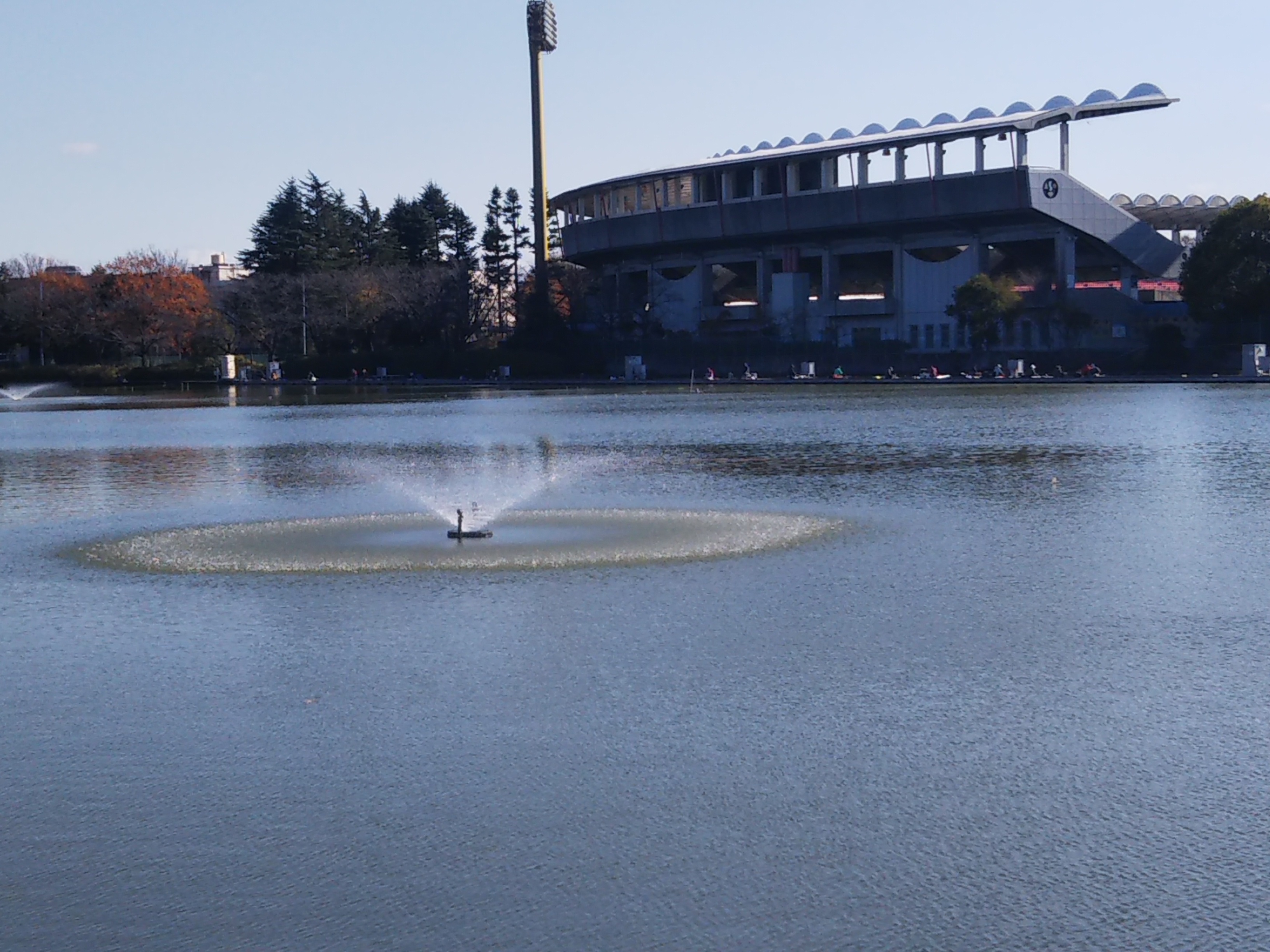 ルーブル武蔵中原参番館 公園