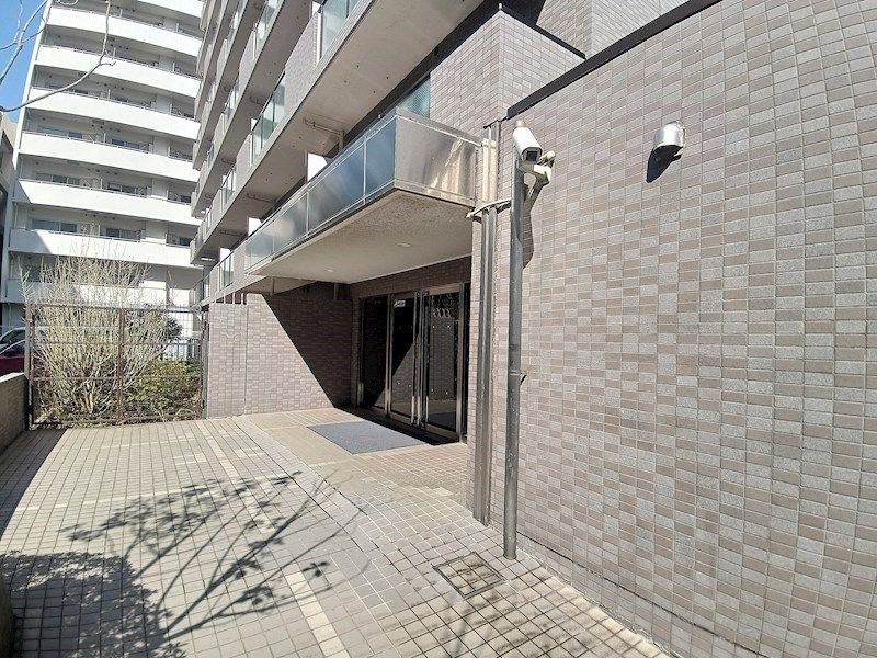 フィオーレ新横浜 エントランス