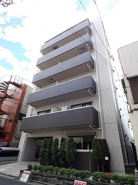 プラム平間 外観