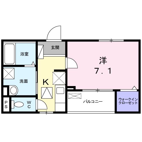 パラッツォ　プリート 間取り