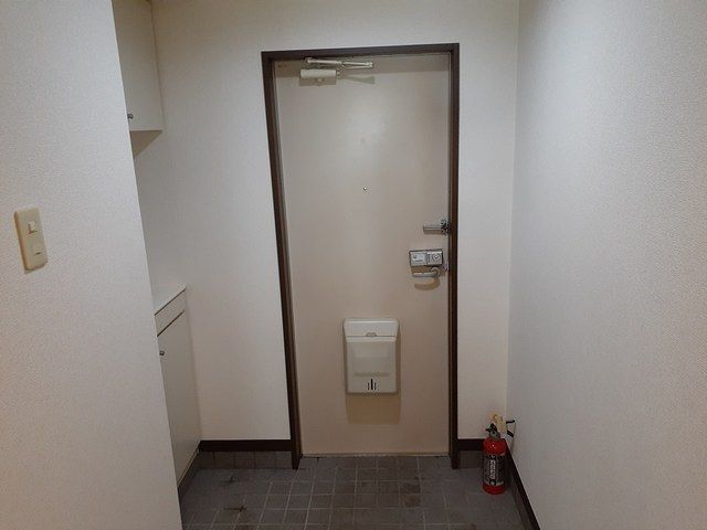 メルヴェイユ羽沢 玄関