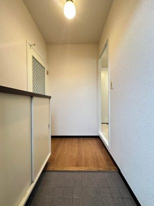 エクセレント日吉 玄関