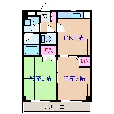 フィオーレ新横浜 間取り