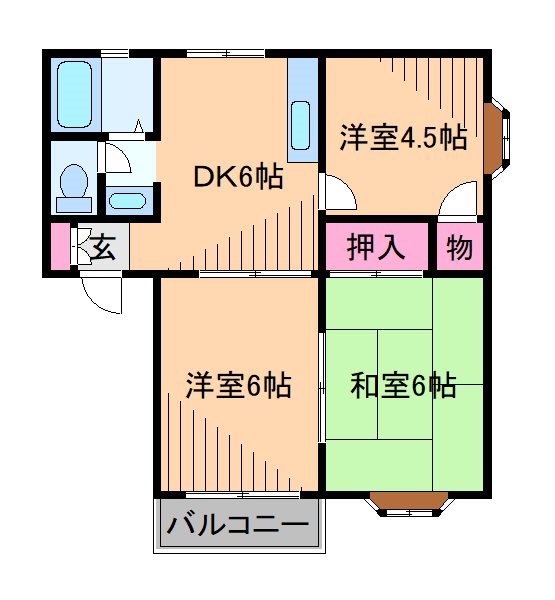 ホシノハウス 間取り