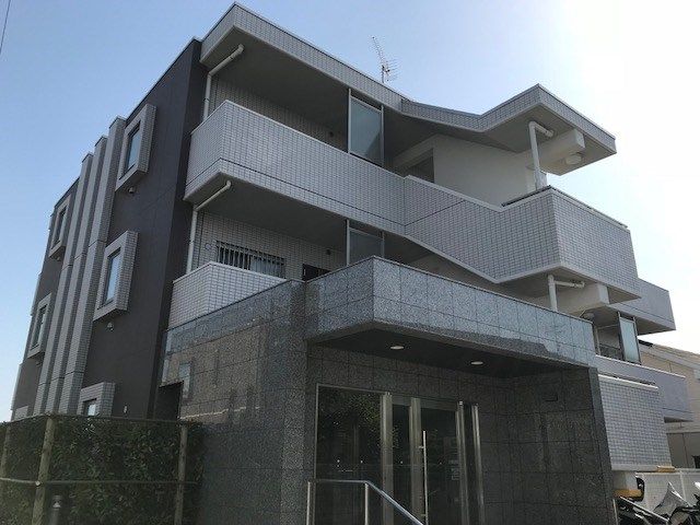 クレスト日吉Ⅱ 外観